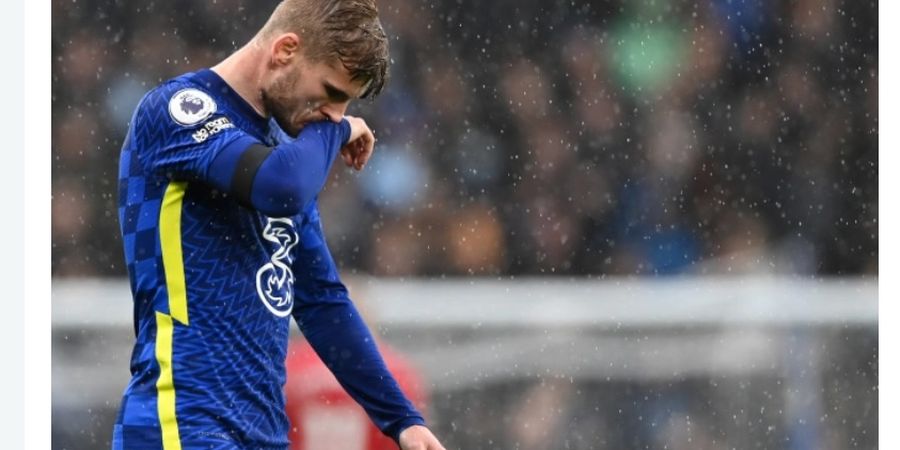 Statistik Mengenaskan Timo Werner di Chelsea, Golnya Lebih Sering Dianulir ketimbang Disahkan