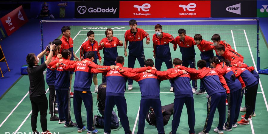 Jadwal dan Link Live Streaming Final Sudirman Cup 2021 - China Vs Jepang, Pukul 17.00 WIB