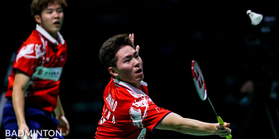 Hasil Final Sudirman Cup 2021 - Ganda Putra Menang Dramatis, China Unggul 1-0