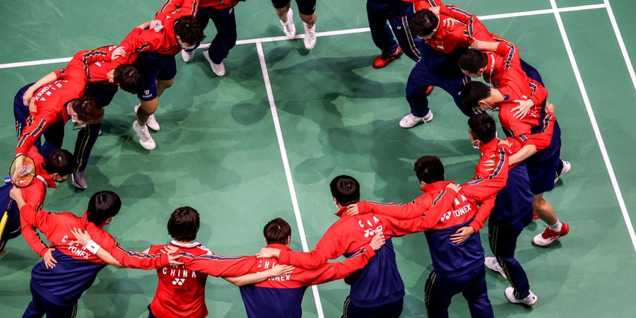 China Sudah Punya Sudirman Cup Selusin, Begini Wejangan Presiden CBA