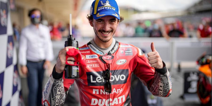 Fabio Quartararo Tak Disebut, Francesco Bagnaia Sebut 5 Rival pada MotoGP 2022