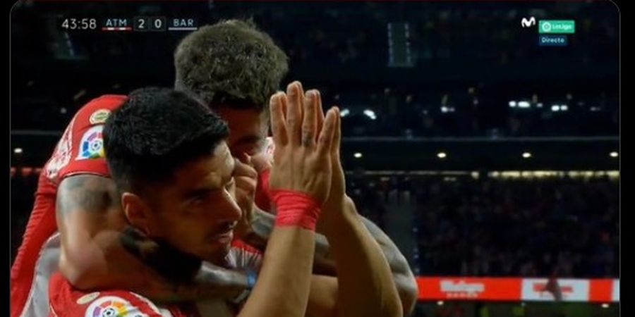 Luis Suarez Memang Selalu Ingin Minta Maaf jika Bobol Gawang Barcelona