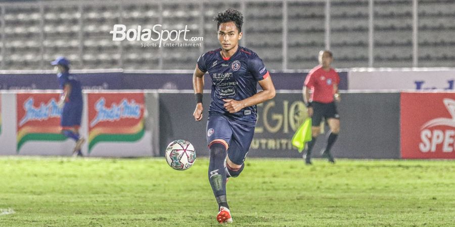 Tidak Maksimal di 3 Laga Terakhir, Bagas Adi Bertekad Kalahkan Tira Persikabo