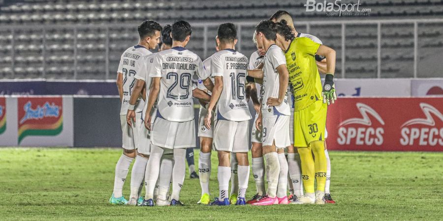 Hasil Pertandingan Liga 1 2021 - PSIS Semarang Pimpin Babak Pertama 3-0 Atas Persik