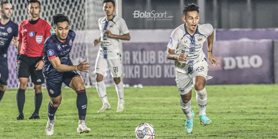 Cetak Gol di Laga Uji Coba, Striker PSIS Tiru Selebrasi Terbaru Cristiano Ronaldo