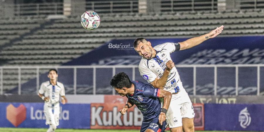 Hasil Liga 1 - Gaya Tiruan Ala Pratama Arhan Berbuah Gol, PSIS Semarang Bungkam 10 Pemain PSS Sleman