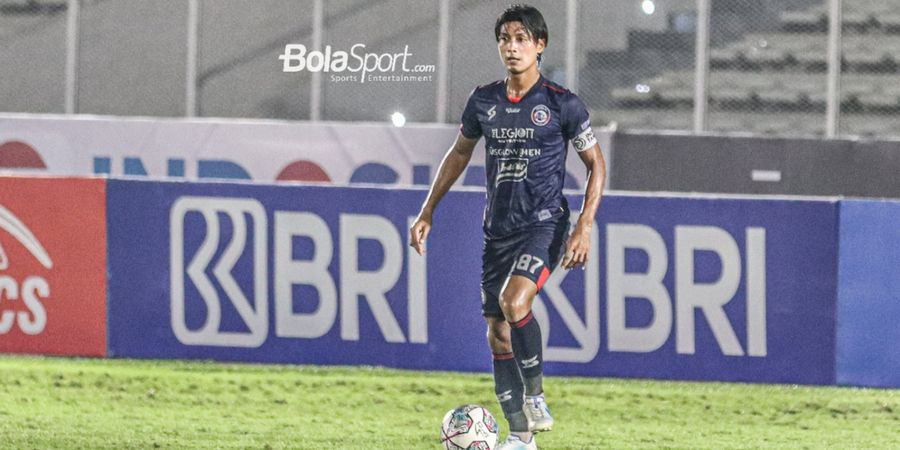 Alasan Johan Alfarizi Gagal Gabung Timnas Indonesia dan Main dengan Arema FC