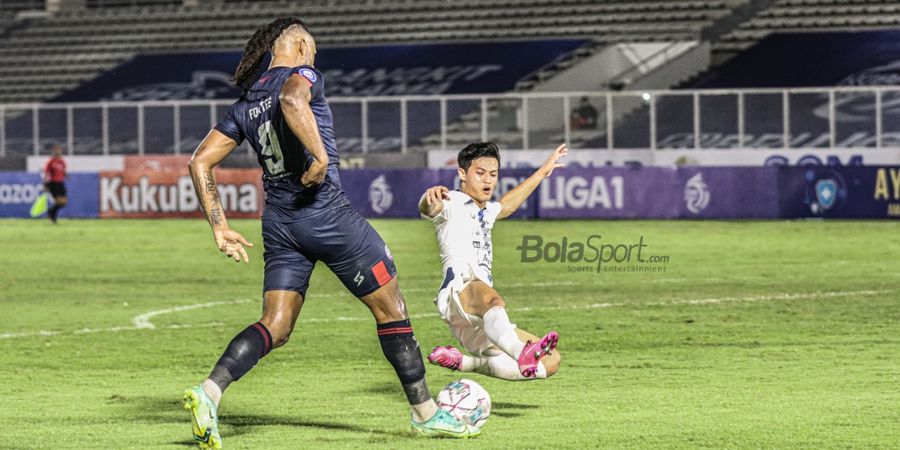 Dinilai Sempat Bingung, Alfeandra Dewangga Tampil Mengesankan saat Lawan Persib