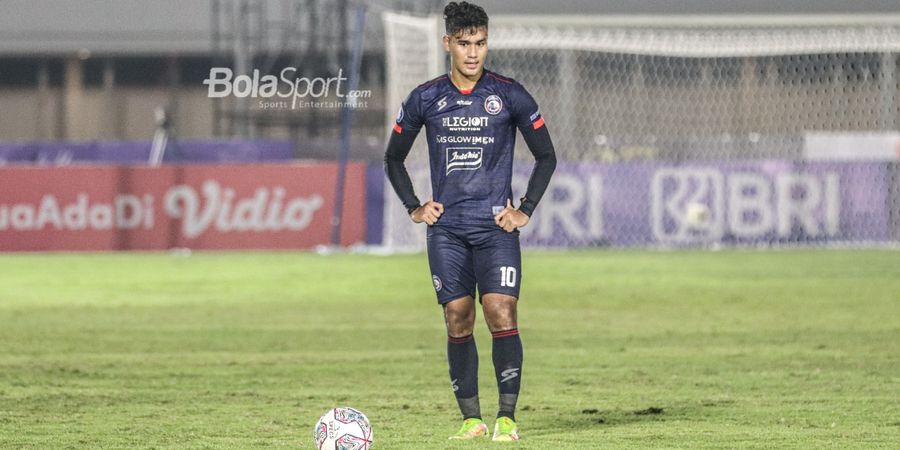 Muhammad Rafli Ungkap Alasan Arema FC Kebobolan 2 Gol oleh Persib Usai Dirinya Diganti