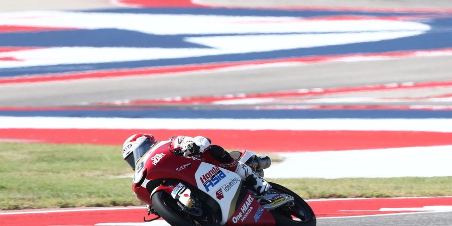 Moto3 Americas 2021 - Komentar Pembalap Indonesia Andi Gilang Setelah Tuntaskan Balapan Penuh Bahaya