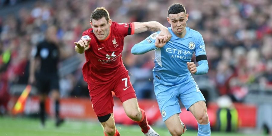 Manchester City Petik 1 Poin, Phil Foden Hobi Banget Bobol Gawang Liverpool