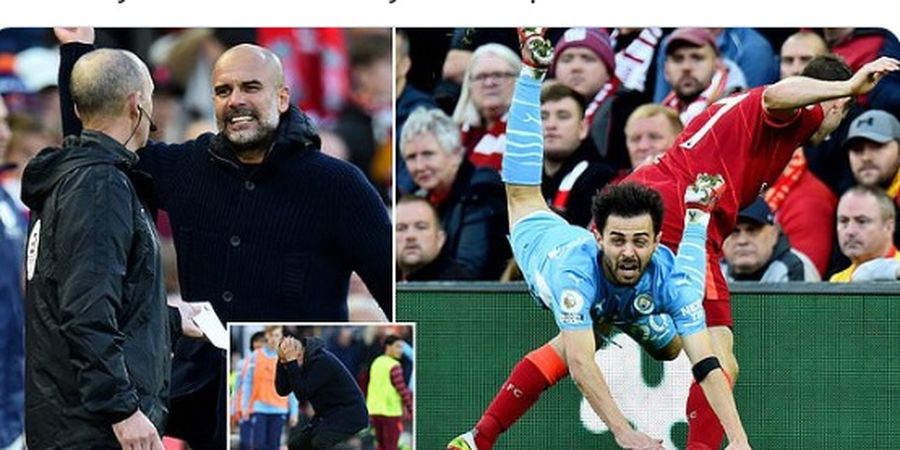 Liverpool Vs Man City Sama Kuat, Klopp Bingung Kenapa Guardiola Mencak-mencak