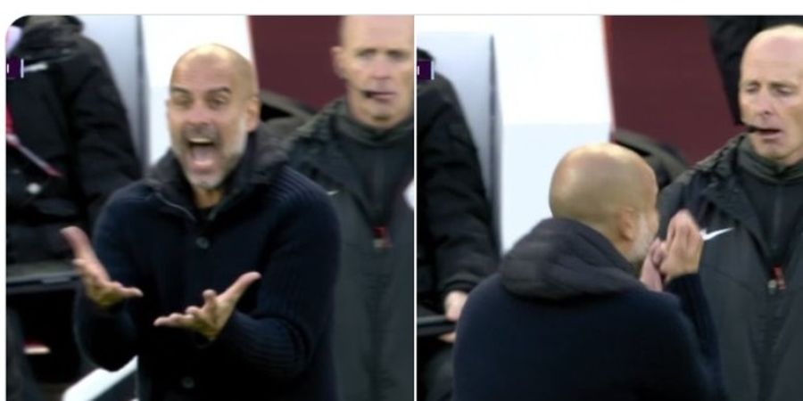 Bek Liverpool Tak Diganjar Kartu Kuning, Guardiola Ngamuk sampai Lepas Jaket