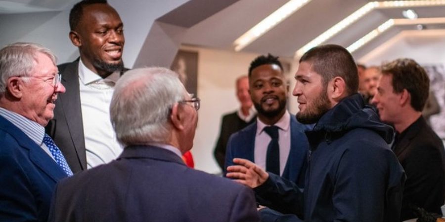 Tolak Segelas Anggur Pemberian Sir Alex Ferguson, Khabib Nurmagomedov: Jika Saya Minum, Kalian Semua Hancur