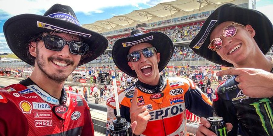 Marc Marquez dan Angka-angka Fantastis dari Kemenangan di CotA