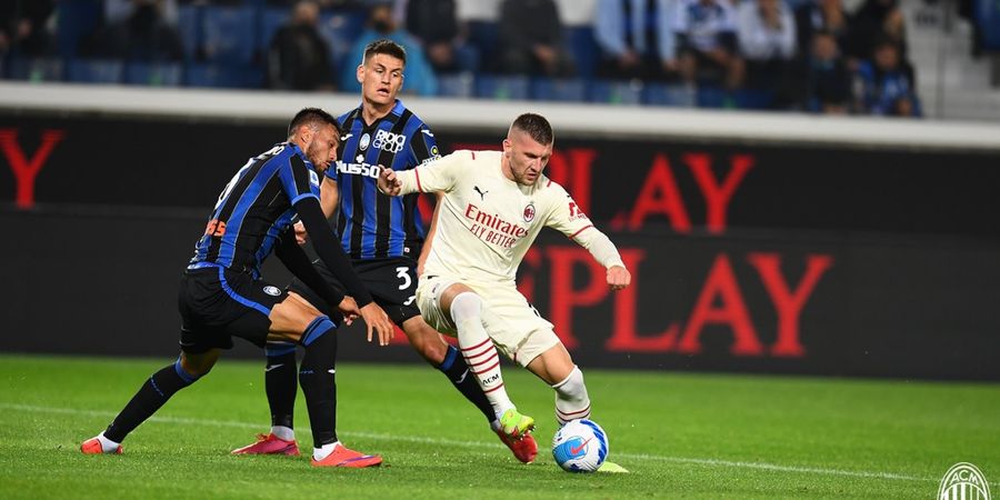 AC Milan Tampil Hebat, Pelatih Atalanta Sampai Dibuat Terkesima