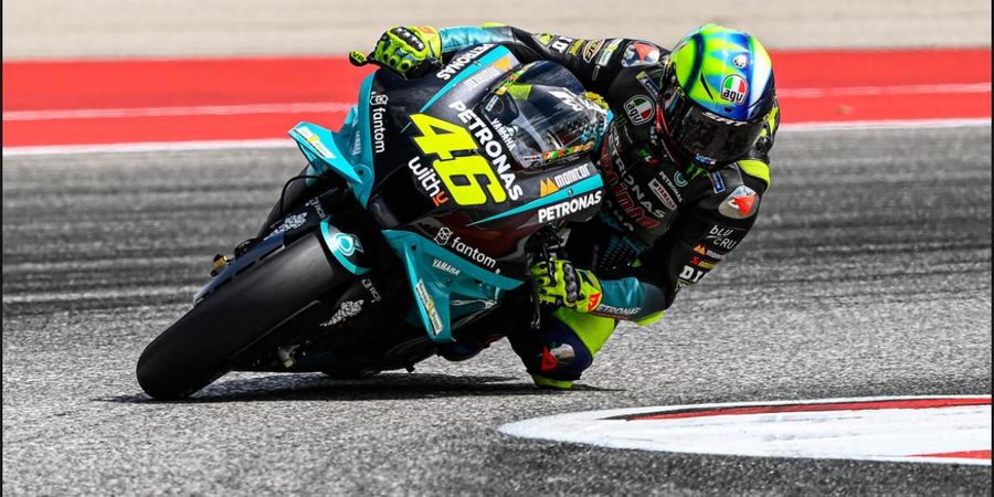 MotoGP Algarve 2021 - Valentino Rossi Tak Lelah Harapkan Hasil Bagus