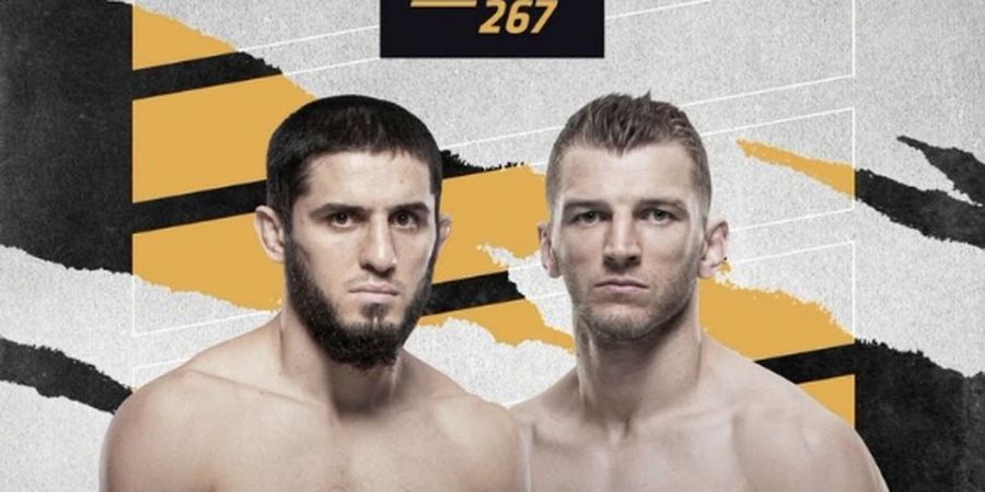 UFC 267 - Tumbangkan Makhachev Disebut Hooker Akan seperti Menang Lawan Khabib