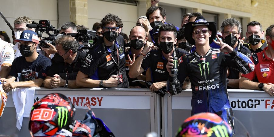 Fabio Quartararo Tidak Terobsesi Amankan Gelar Juara Dunia MotoGP di Misano