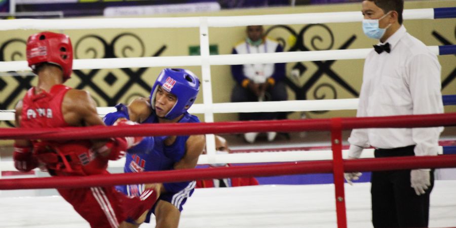 Cuma Bawa 7 Atlet, Sulawesi Utara Rebut 4 Medali Muay Thai di PON XX Papua 2021