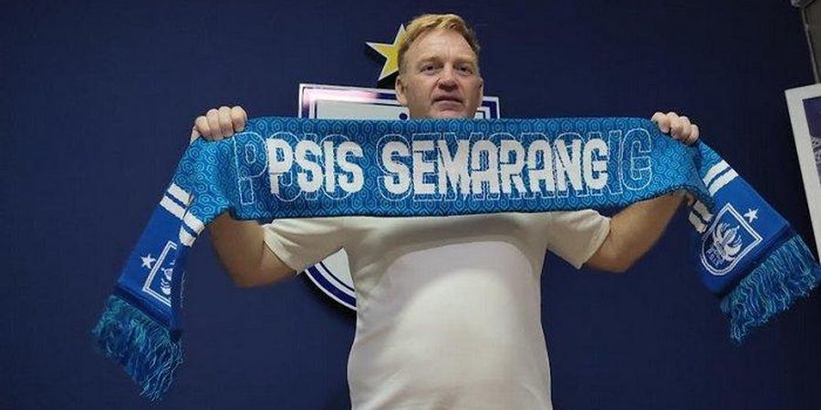 Dua Target Berat Pelatih Anyar PSIS Ian Adrew di Liga 1 2021   