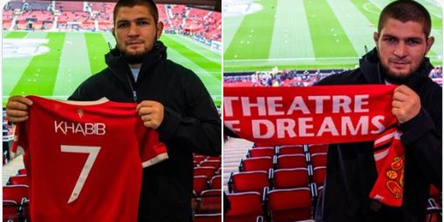 Dukung Rival Man United 24 Jam Usai Sambangi Old Trafford, Khabib Nurmagomedov Tak Peduli