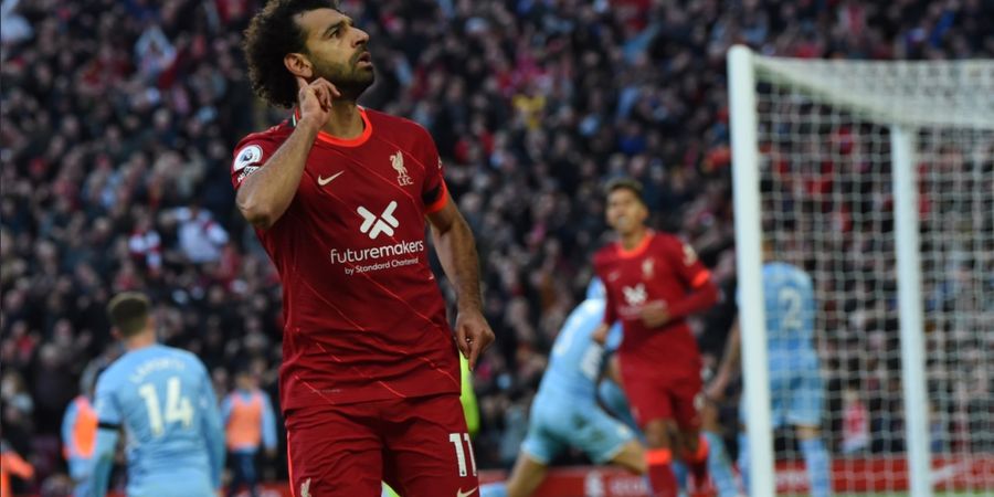 Satu Permintaan Mo Salah Jika Ingin Teken Kontrak Baru di Liverpool