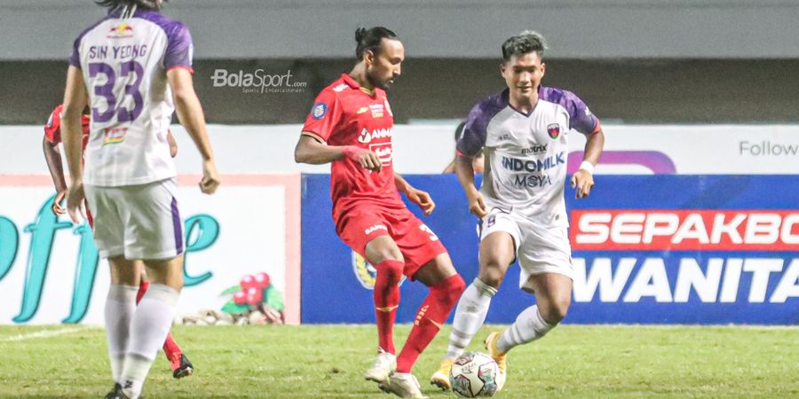 Susunan Pemain Persita Tangerang Vs Bhayangkara FC: Kevin Gomes Gantikan Edo Febriansyah yang Tengah Bela Timnas Indonesia