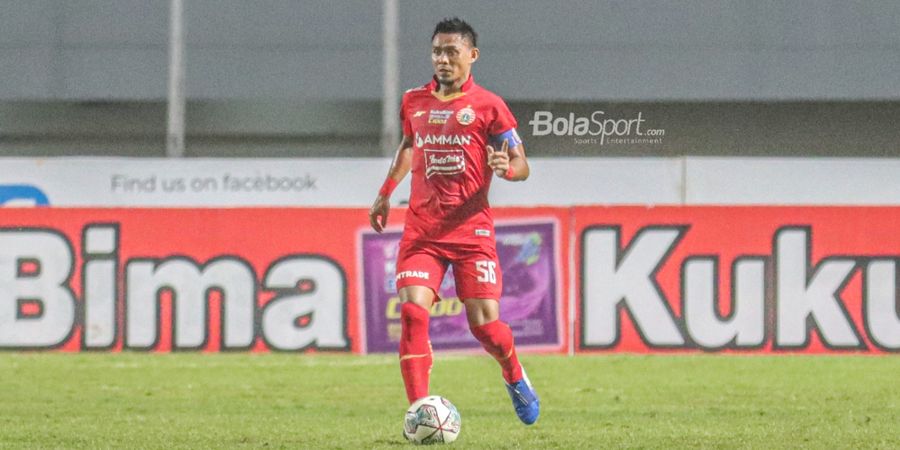 Tak Puas dengan Hasil Seri Pertama Liga 1, Bek Persija Siap Bawa Timnya Lebih Baik Lagi