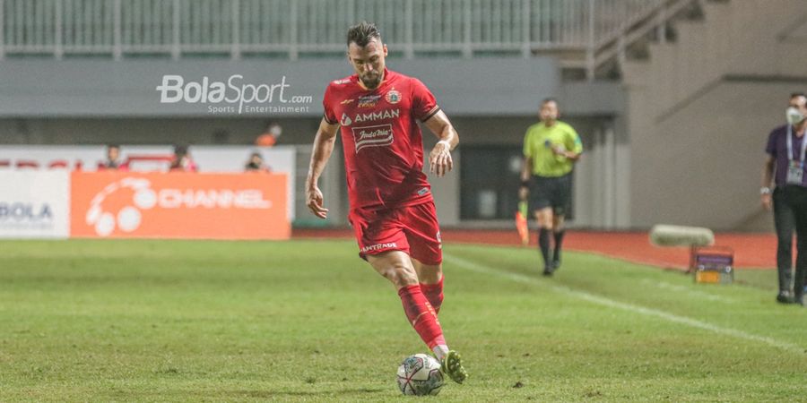 Susunan Pemain Persija Jakarta Vs Bali United: Adu Taji Marko Simic dan Ilija Spasojevic