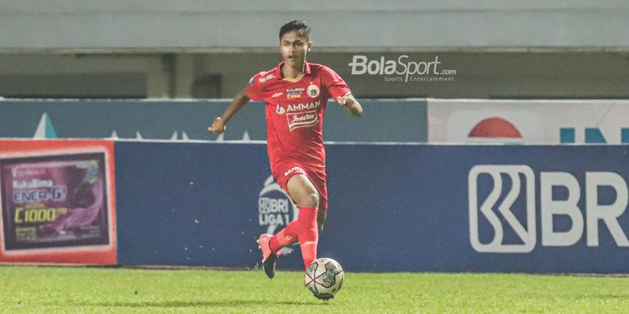 Tampil Menjanjikan di Liga 1, Wonderkid Persija Sebut 2 Sosok Senior yang Sering Beri Wejangan