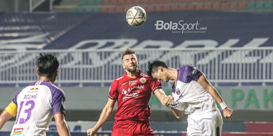 Link Live Streaming Persija vs Persik - Macan Kemayoran Wajib Menang Jika Tak Ingin Keluar dari 10 Besar