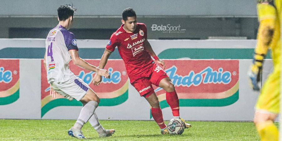 Jelang Duel Klasik, Striker Persija Jadikan Motivasi Kenangan Gol ke Gawang Persib di Piala Menpora