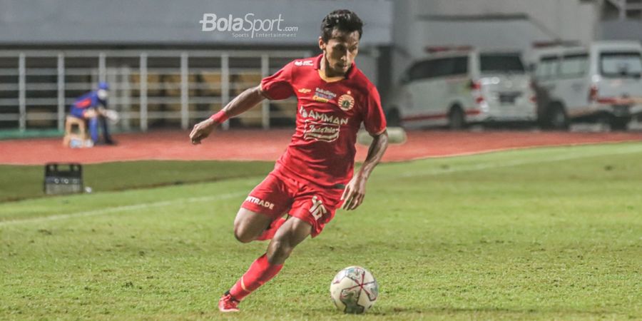 Osvaldo Haay Dua Kali Tidak Bermain, Pelatih Persija Bawa-bawa Dwiki Arya