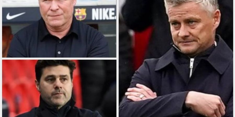 Sprint Menuju Pemecatan: Koeman, Solskjaer, atau Pochettino, Siapa Di-PHK Duluan?