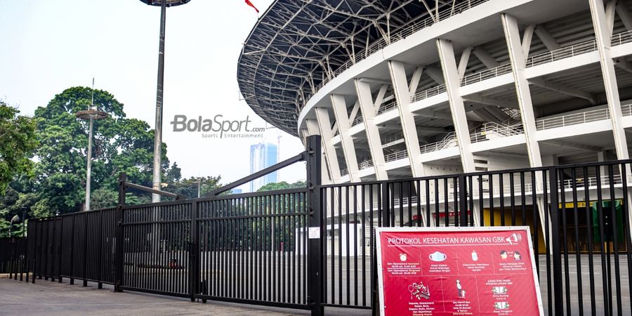 Berencana Gunakan SUGBK, PSSI Langsung Dapat Surat dari FIFA