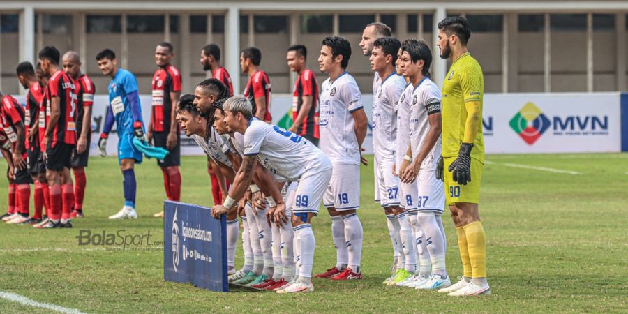 Semua Sama, Arema FC Hapus Istilah Pemain Senior dan Junior