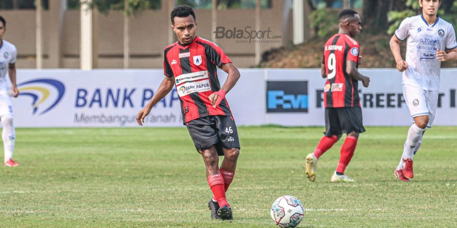 Dua Kabar Baik Persipura Jelang Bentrok Hadapi Tira Persikabo