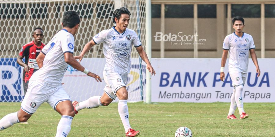 Jelang Seri Kedua Liga 1 2021, Arema FC Tingkatkan Chemistry Pemain