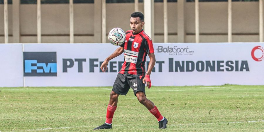 Daftar Susunan Pemain dan Link Live Streaming Persipura vs Barito Putera, Kick-off 15.15 WIB