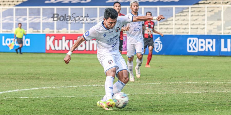 Hasil Liga 1 - Arema FC Comeback dan Kalahkan RANS Nusantara FC