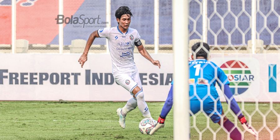 Tak Ada Persiapan Khusus, Arema FC Siap Amankan Tiga Poin Melawan Persik