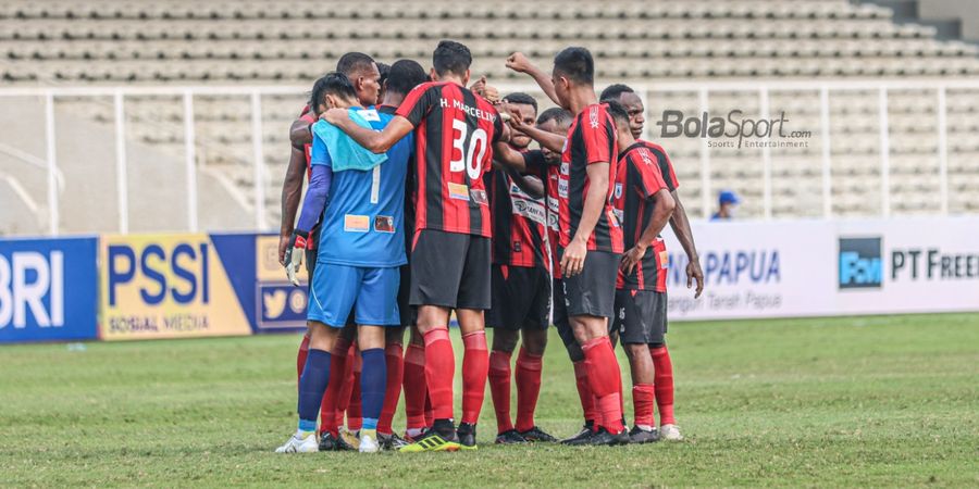 Untuk Liga 1 2021, Persipura Jayapura Memastikan belum Menyerah