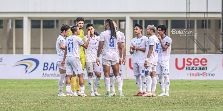 Tak Terkalahkan di Seri Kedua Liga 1, Arema FC Siap Tampil Lebih Mentereng