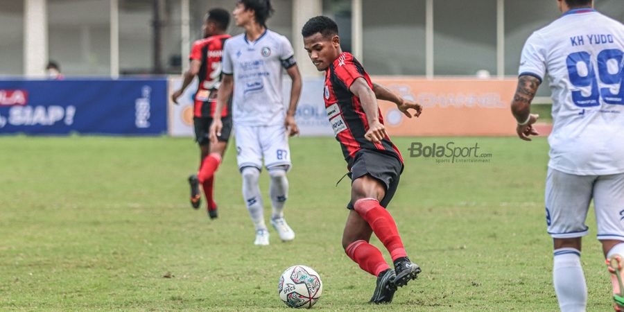 RESMI - Ramai Rumakiek Hengkang dari Persipura, Bakal Jadi Rebutan Tim-tim Liga 1