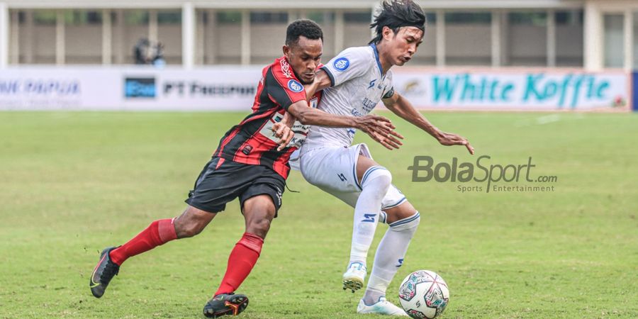 PSM Makassar Resmi Boyong Gunansar Mandowen dari Persipura Jayapura