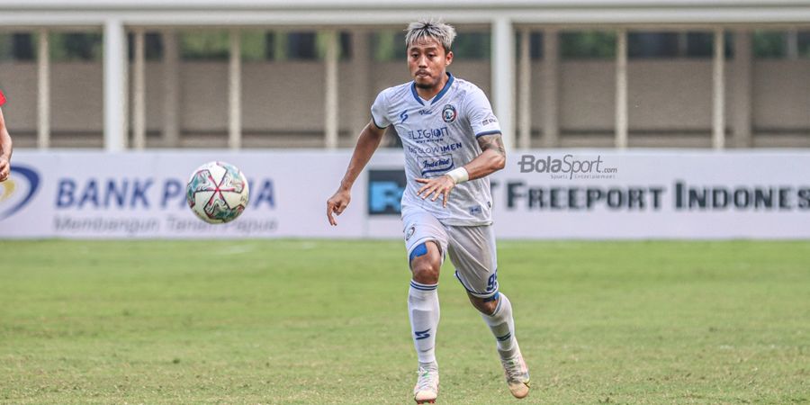 Susunan Pemain Arema FC vs Persita - Adu Tajam Pemain Lokal di Lini Depan