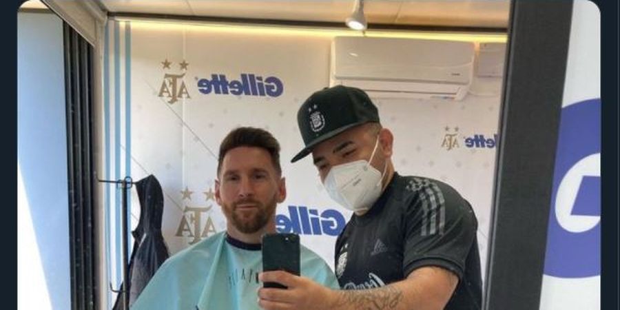 Agenda Lionel Messi di Timnas Argentina, Cukur Rambut sampai Reuni Jadi Musuh Luis Suarez