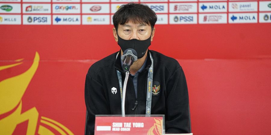 Pemain Timnas Indonesia Lebih Pendek 20 cm dari Taiwan, Ini Strategi Shin Tae-yong untuk Leg Kedua