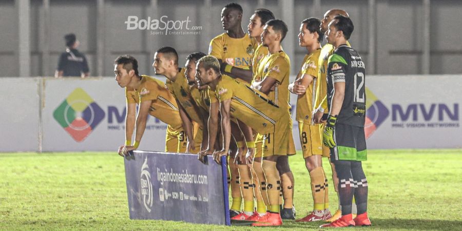 Hasil Liga 1 - Comeback, Brace Herman Dzumafo Bawa Bhayangkara FC Taklukkan Barito Putera